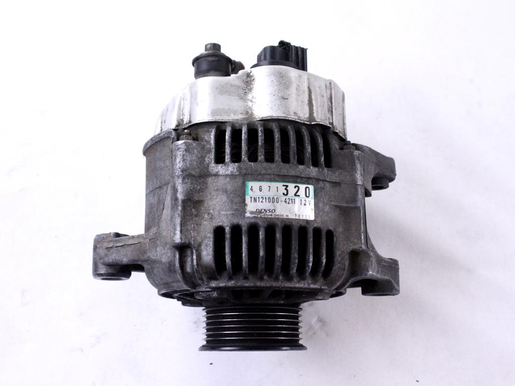 ALTERNATOR OEM N. 4671320 ORIGINAL REZERVNI DEL CHRYSLER STRATUS JX (1997 - 1999) BENZINA LETNIK 1999