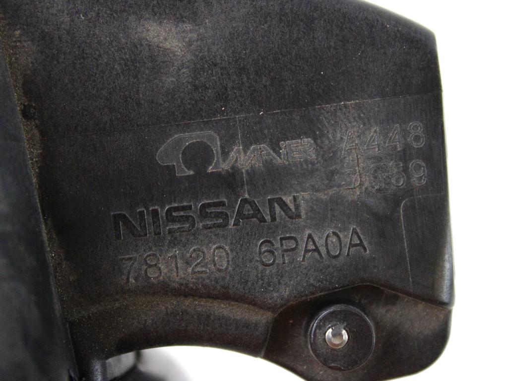 LOPUTA GORIVA OEM N. 781206PA0A ORIGINAL REZERVNI DEL NISSAN JUKE F16 (DAL 2019)BENZINA LETNIK 2021