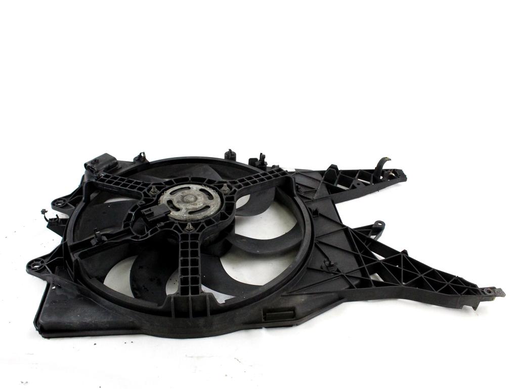 VENTILATOR HLADILNIKA OEM N. 55703930 ORIGINAL REZERVNI DEL OPEL CORSA D S07 (2006 - 2011) DIESEL LETNIK 2010