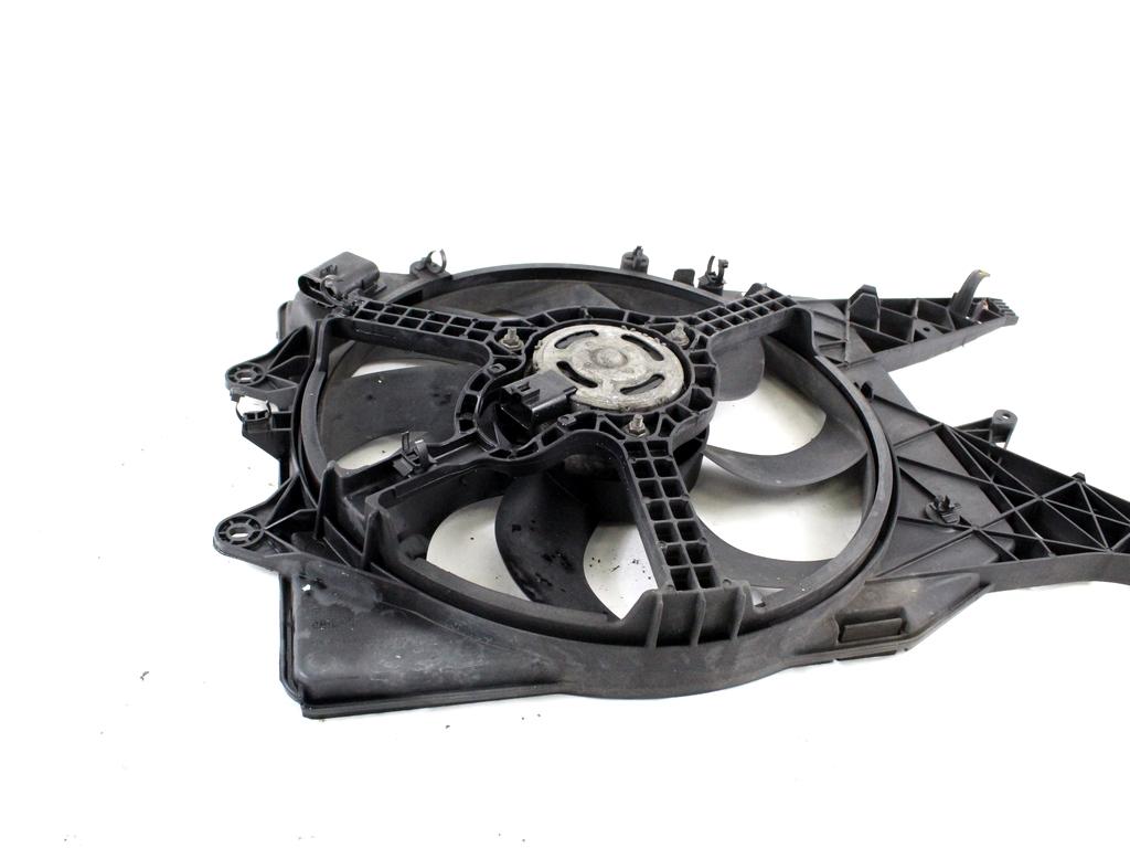 VENTILATOR HLADILNIKA OEM N. 55703930 ORIGINAL REZERVNI DEL OPEL CORSA D S07 (2006 - 2011) DIESEL LETNIK 2010