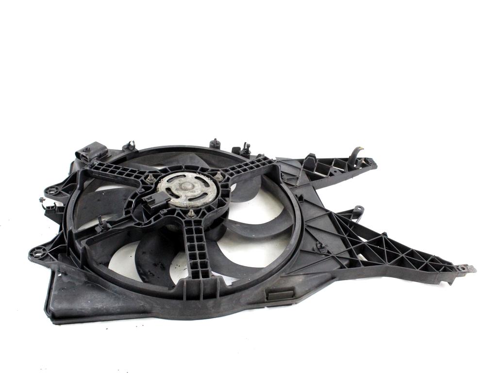 VENTILATOR HLADILNIKA OEM N. 55703930 ORIGINAL REZERVNI DEL OPEL CORSA D S07 (2006 - 2011) DIESEL LETNIK 2010