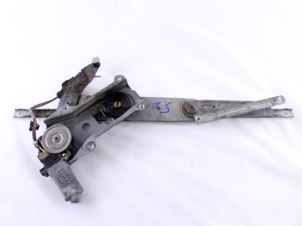 MEHANIZEM DVIGA SPREDNJIH STEKEL  OEM N. 5592 SISTEMA ALZACRISTALLO PORTA ANTERIORE ELETTRI ORIGINAL REZERVNI DEL CHRYSLER STRATUS JX (1997 - 1999) BENZINA LETNIK 1999