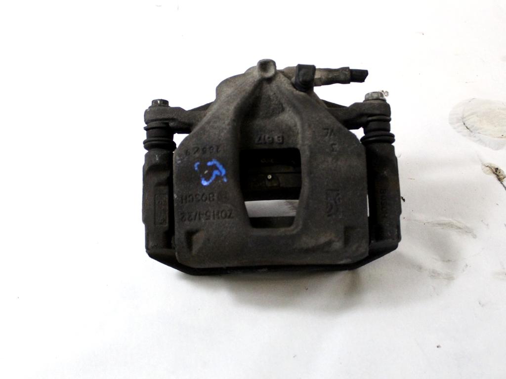 SPREDNJE LEVE ZAVORNE CELJUSTI  OEM N. 93189801 ORIGINAL REZERVNI DEL OPEL CORSA D S07 (2006 - 2011) DIESEL LETNIK 2010