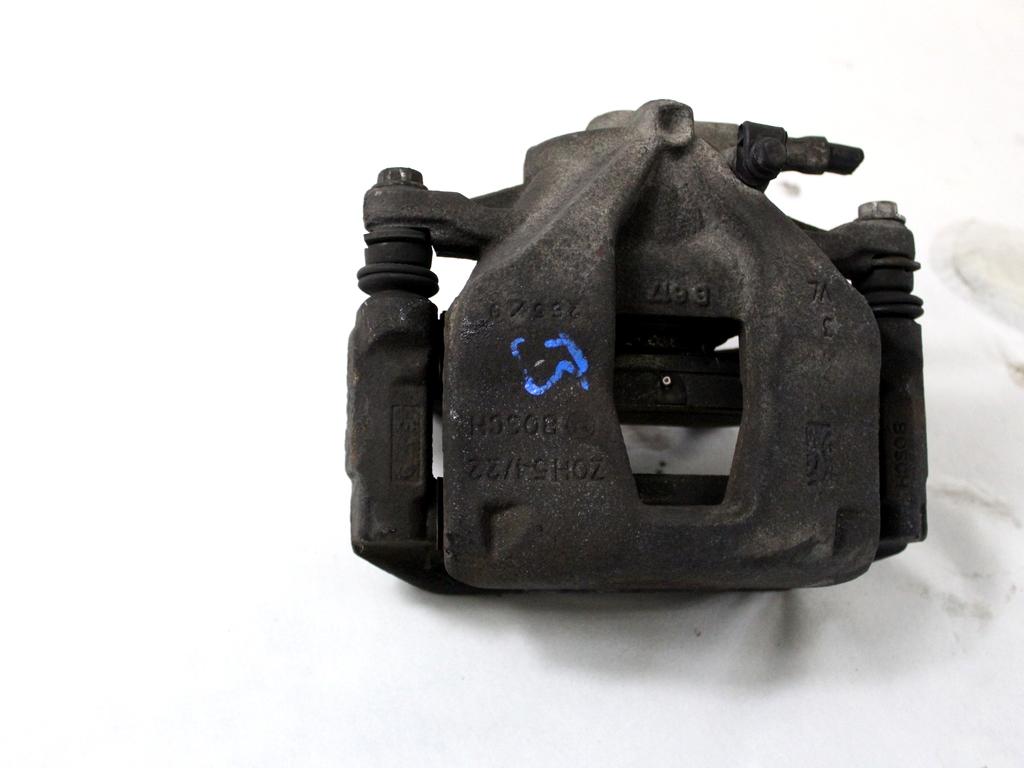 SPREDNJE LEVE ZAVORNE CELJUSTI  OEM N. 93189801 ORIGINAL REZERVNI DEL OPEL CORSA D S07 (2006 - 2011) DIESEL LETNIK 2010