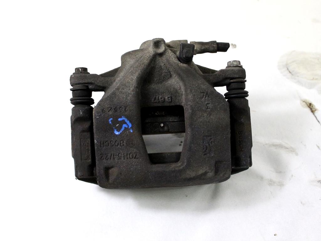 SPREDNJE LEVE ZAVORNE CELJUSTI  OEM N. 93189801 ORIGINAL REZERVNI DEL OPEL CORSA D S07 (2006 - 2011) DIESEL LETNIK 2010