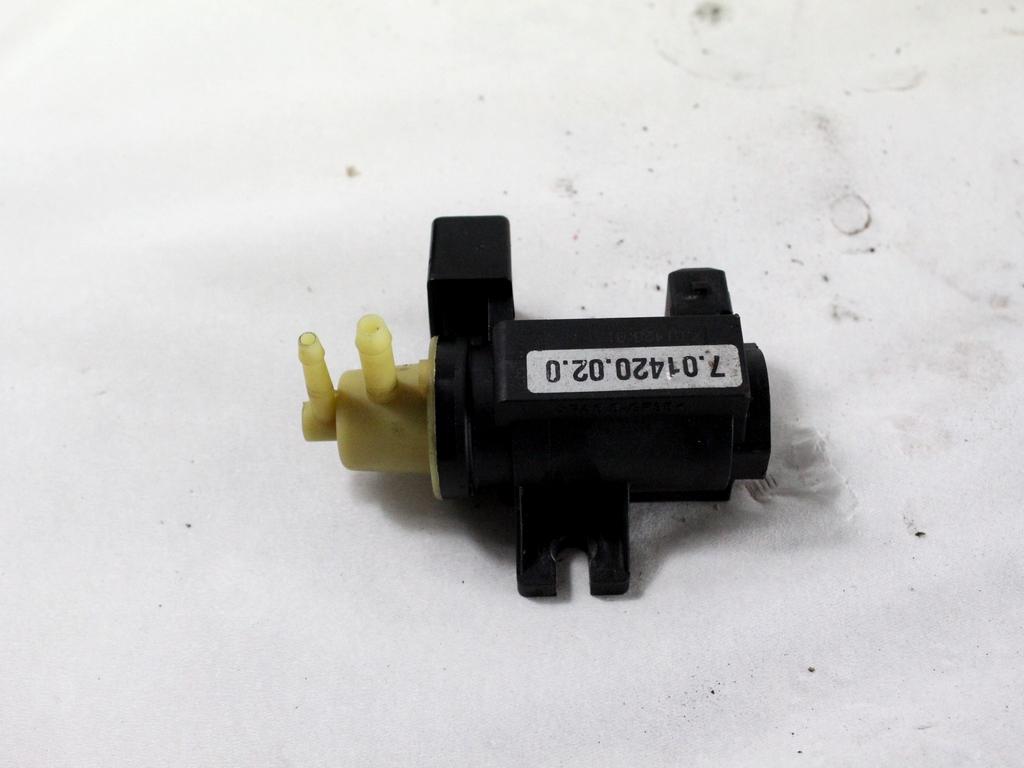 ELEKTROVENTIL  OEM N. 7.01420.02.0 ORIGINAL REZERVNI DEL OPEL CORSA D S07 (2006 - 2011) DIESEL LETNIK 2010