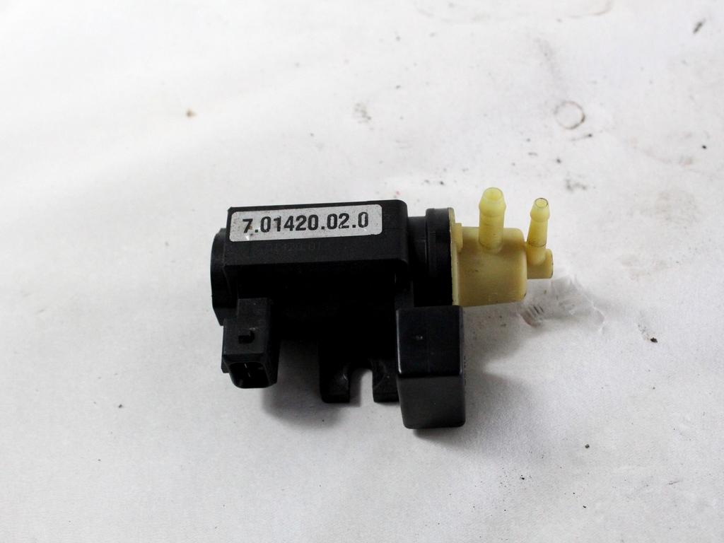 ELEKTROVENTIL  OEM N. 7.01420.02.0 ORIGINAL REZERVNI DEL OPEL CORSA D S07 (2006 - 2011) DIESEL LETNIK 2010