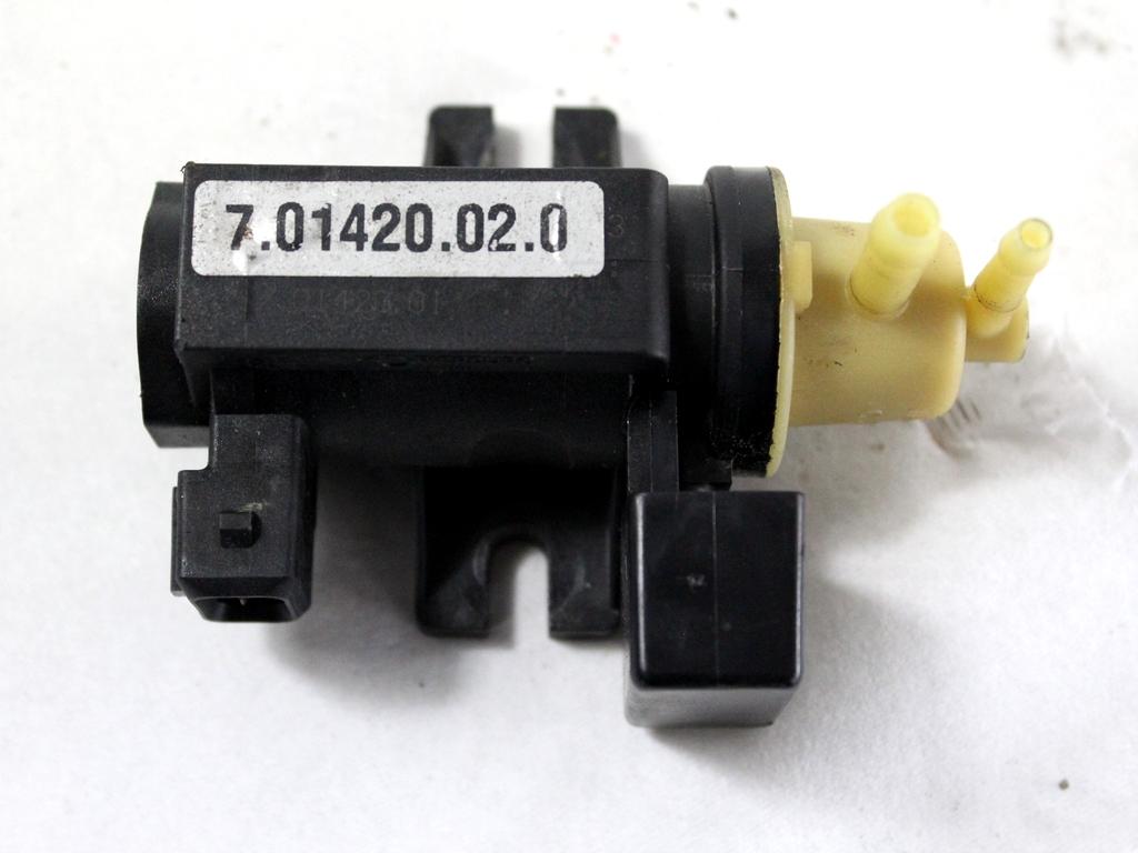 ELEKTROVENTIL  OEM N. 7.01420.02.0 ORIGINAL REZERVNI DEL OPEL CORSA D S07 (2006 - 2011) DIESEL LETNIK 2010