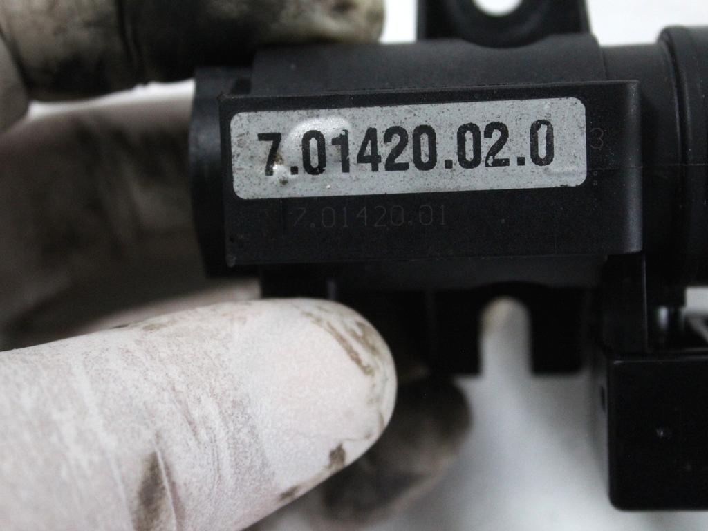 ELEKTROVENTIL  OEM N. 7.01420.02.0 ORIGINAL REZERVNI DEL OPEL CORSA D S07 (2006 - 2011) DIESEL LETNIK 2010