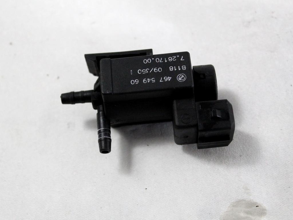 ELEKTROVENTIL  OEM N. 46754960 ORIGINAL REZERVNI DEL OPEL CORSA D S07 (2006 - 2011) DIESEL LETNIK 2010