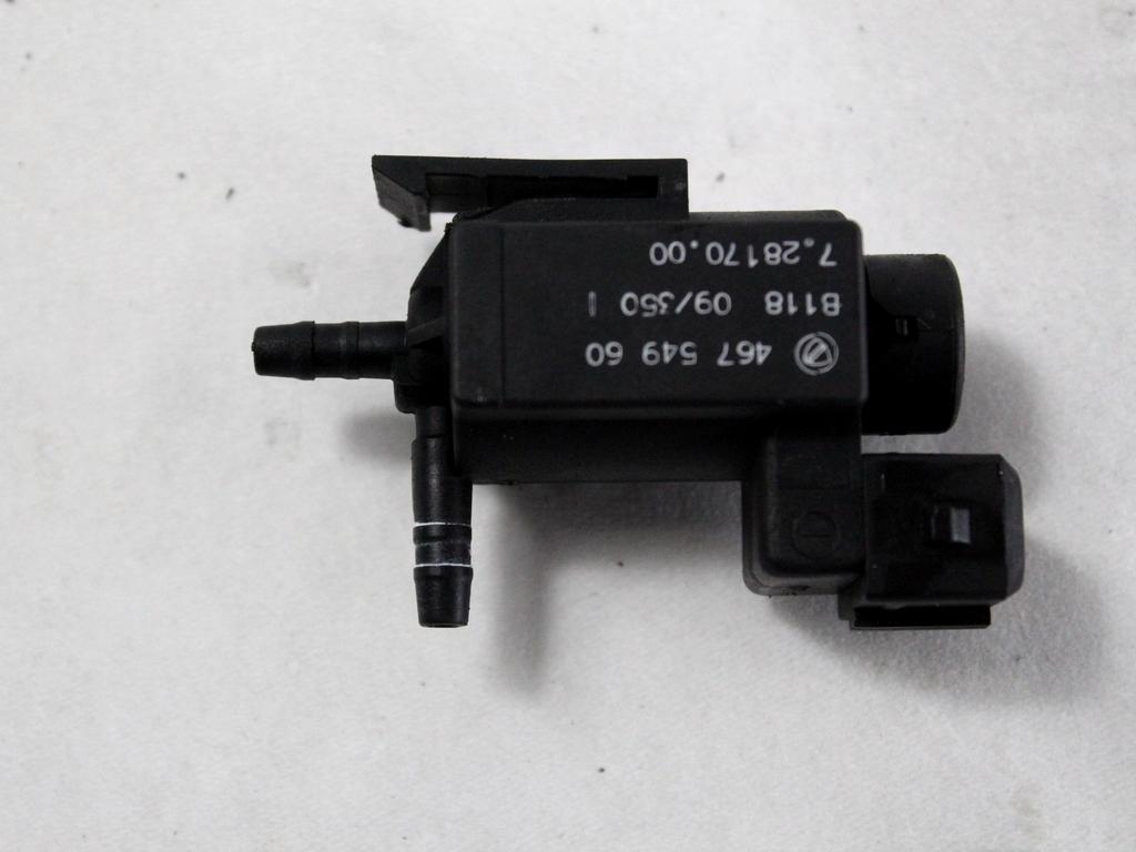 ELEKTROVENTIL  OEM N. 46754960 ORIGINAL REZERVNI DEL OPEL CORSA D S07 (2006 - 2011) DIESEL LETNIK 2010