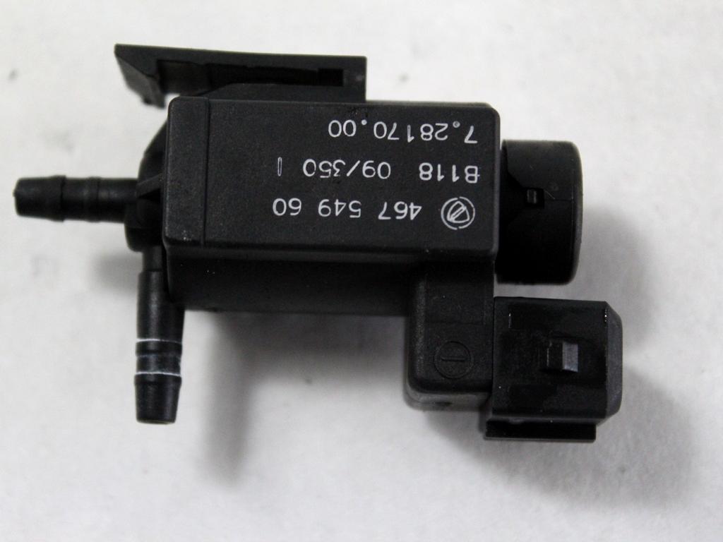 ELEKTROVENTIL  OEM N. 46754960 ORIGINAL REZERVNI DEL OPEL CORSA D S07 (2006 - 2011) DIESEL LETNIK 2010