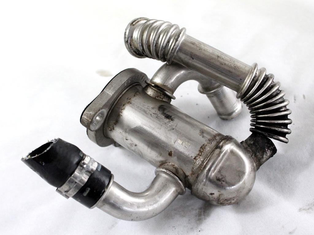 EGR VENTIL/IZMENJALNIK OEM N. 55197846 ORIGINAL REZERVNI DEL OPEL CORSA D S07 (2006 - 2011) DIESEL LETNIK 2010