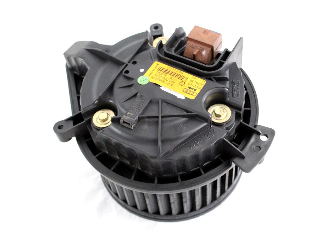 VENTILATOR  KABINE  OEM N. 8E1820021B ORIGINAL REZERVNI DEL AUDI A4 B6 8E2 8E5 BER/SW (2001 - 2005) DIESEL LETNIK 2002