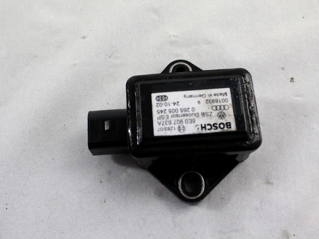 ESP OEM N. 8E0907637A ORIGINAL REZERVNI DEL AUDI A4 B6 8E2 8E5 BER/SW (2001 - 2005) DIESEL LETNIK 2002