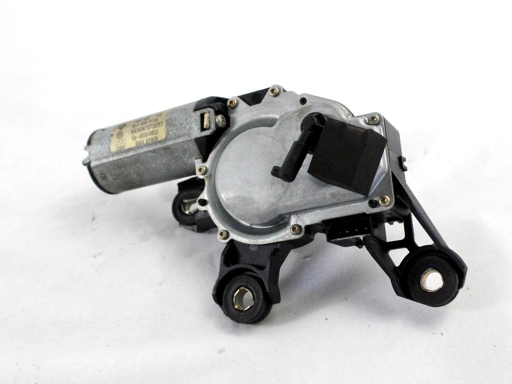 MOTORCEK ZADNJEGA BRISALCA OEM N. 8L0955711A ORIGINAL REZERVNI DEL AUDI A4 B6 8E2 8E5 BER/SW (2001 - 2005) DIESEL LETNIK 2002