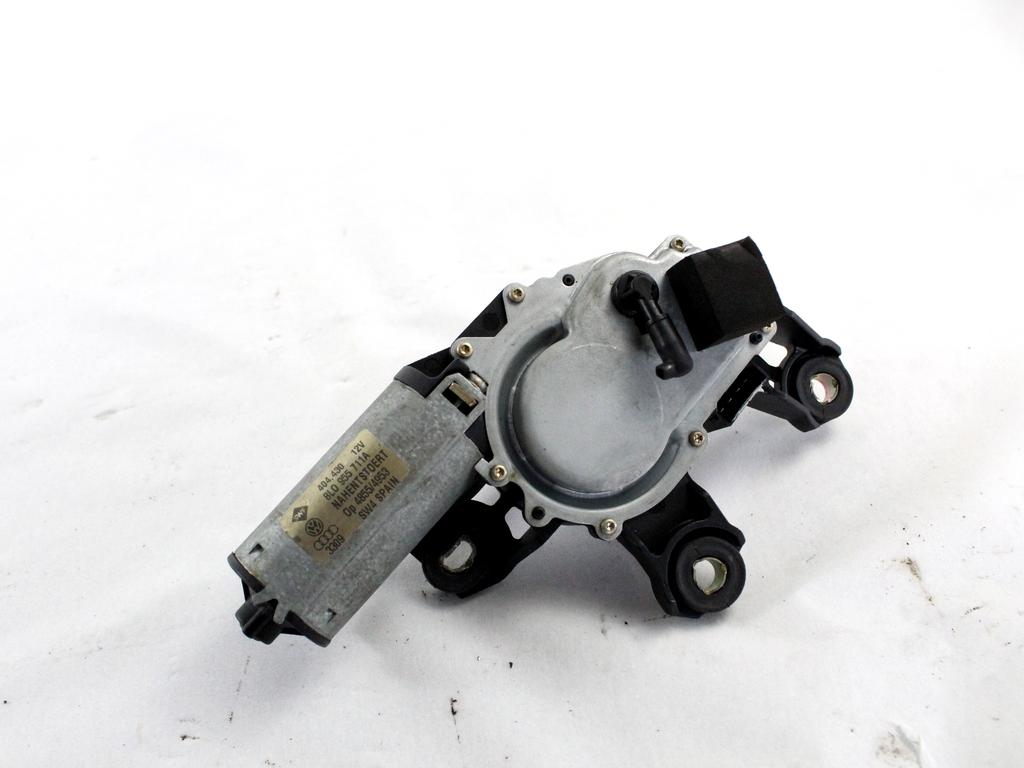 MOTORCEK ZADNJEGA BRISALCA OEM N. 8L0955711A ORIGINAL REZERVNI DEL AUDI A4 B6 8E2 8E5 BER/SW (2001 - 2005) DIESEL LETNIK 2002