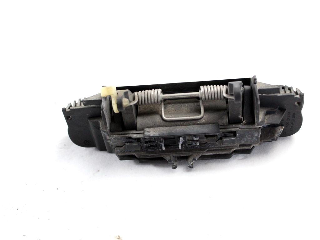 ZUNANJA KLJUKA ZADNJA LEVA VRATA OEM N. 8E0839207 ORIGINAL REZERVNI DEL AUDI A4 B6 8E2 8E5 BER/SW (2001 - 2005) DIESEL LETNIK 2002