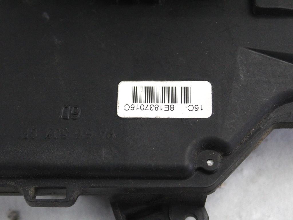 CENTRALNI ZAKLEP SPREDNJIH VRAT  OEM N. 8E1837016C ORIGINAL REZERVNI DEL AUDI A4 B6 8E2 8E5 BER/SW (2001 - 2005) DIESEL LETNIK 2002