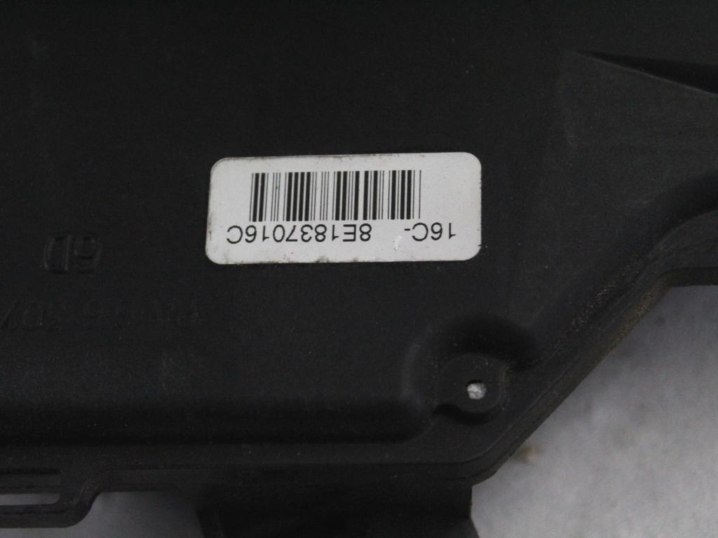 CENTRALNI ZAKLEP SPREDNJIH VRAT  OEM N. 8E1837016C ORIGINAL REZERVNI DEL AUDI A4 B6 8E2 8E5 BER/SW (2001 - 2005) DIESEL LETNIK 2002