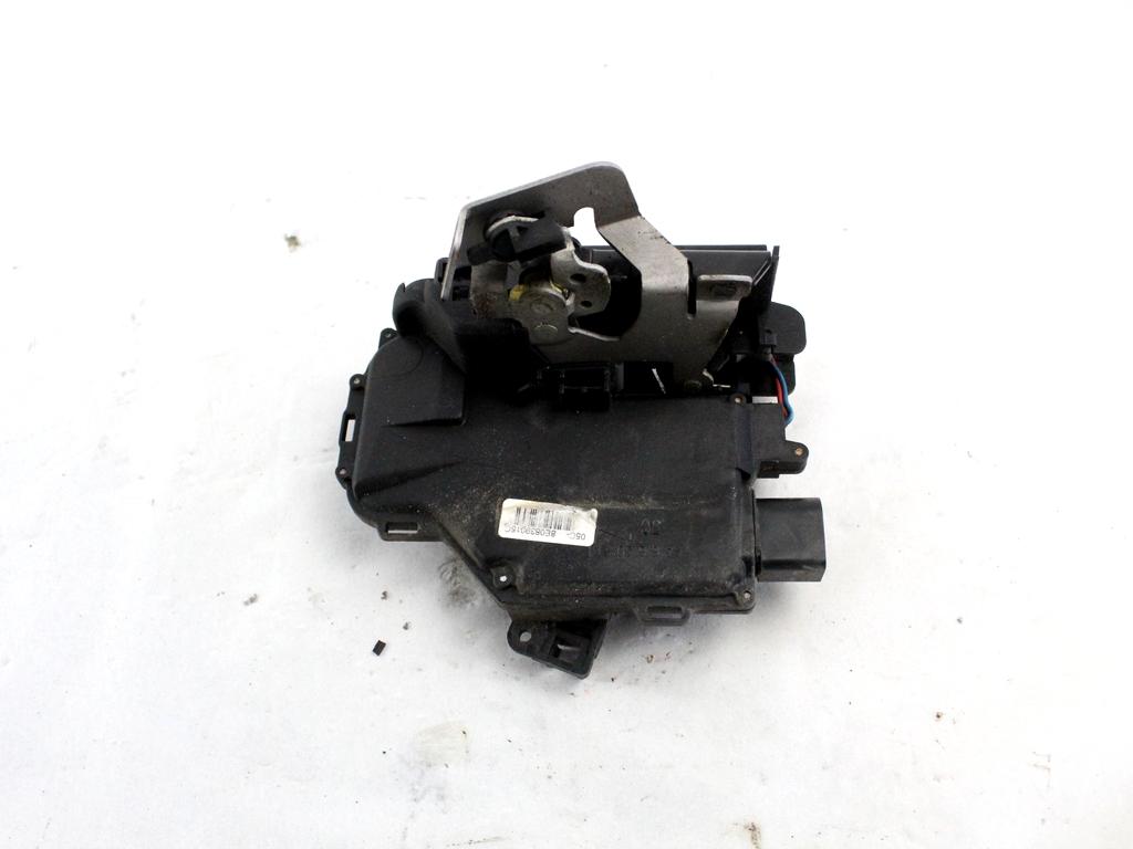 CENTRALNA KLJUCAVNICA ZADJIH LEVIH VRAT OEM N. 8E0839015C ORIGINAL REZERVNI DEL AUDI A4 B6 8E2 8E5 BER/SW (2001 - 2005) DIESEL LETNIK 2002