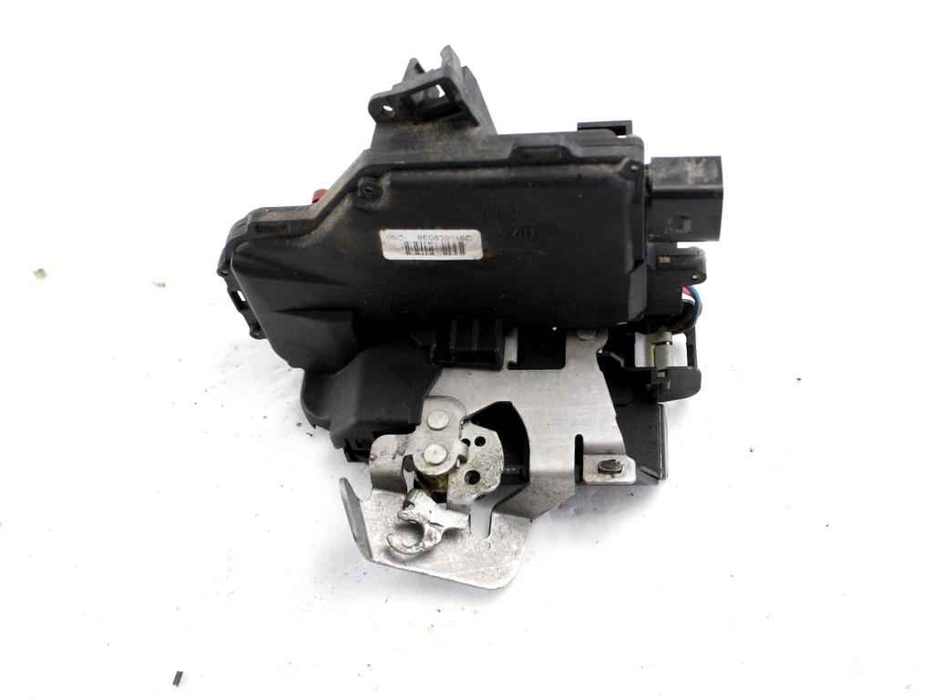 CENTRALNO ZAKLEPANJE ZADNJIH DESNIH VRAT OEM N. 8E0839016C ORIGINAL REZERVNI DEL AUDI A4 B6 8E2 8E5 BER/SW (2001 - 2005) DIESEL LETNIK 2002