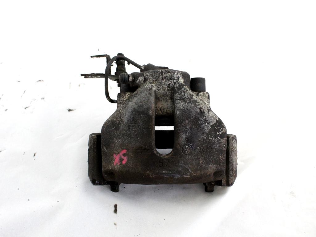 SPREDNJE LEVE ZAVORNE CELJUSTI  OEM N. 8E0615123A ORIGINAL REZERVNI DEL AUDI A4 B6 8E2 8E5 BER/SW (2001 - 2005) DIESEL LETNIK 2002