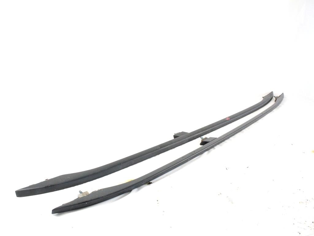 BAR STRE?NI PAR OEM N. 160049 COPPIA BARRE TETTO ORIGINAL REZERVNI DEL AUDI A4 B6 8E2 8E5 BER/SW (2001 - 2005) DIESEL LETNIK 2002