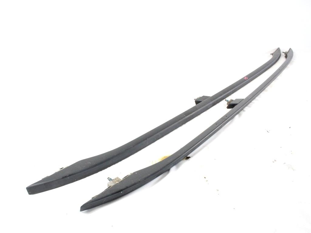 BAR STRE?NI PAR OEM N. 160049 COPPIA BARRE TETTO ORIGINAL REZERVNI DEL AUDI A4 B6 8E2 8E5 BER/SW (2001 - 2005) DIESEL LETNIK 2002