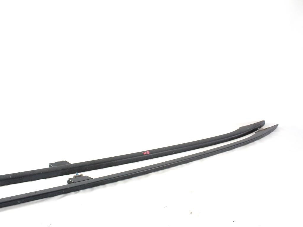 BAR STRE?NI PAR OEM N. 160049 COPPIA BARRE TETTO ORIGINAL REZERVNI DEL AUDI A4 B6 8E2 8E5 BER/SW (2001 - 2005) DIESEL LETNIK 2002