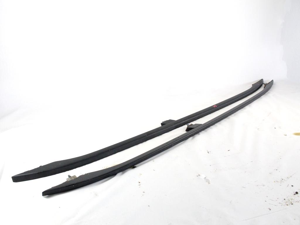 BAR STRE?NI PAR OEM N. 160049 COPPIA BARRE TETTO ORIGINAL REZERVNI DEL AUDI A4 B6 8E2 8E5 BER/SW (2001 - 2005) DIESEL LETNIK 2002