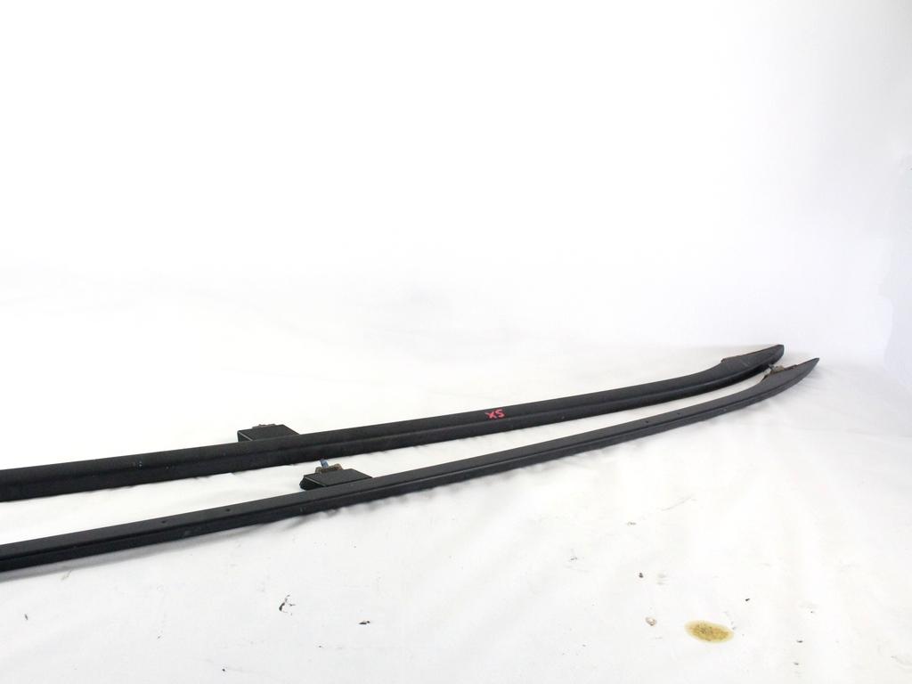 BAR STRE?NI PAR OEM N. 160049 COPPIA BARRE TETTO ORIGINAL REZERVNI DEL AUDI A4 B6 8E2 8E5 BER/SW (2001 - 2005) DIESEL LETNIK 2002