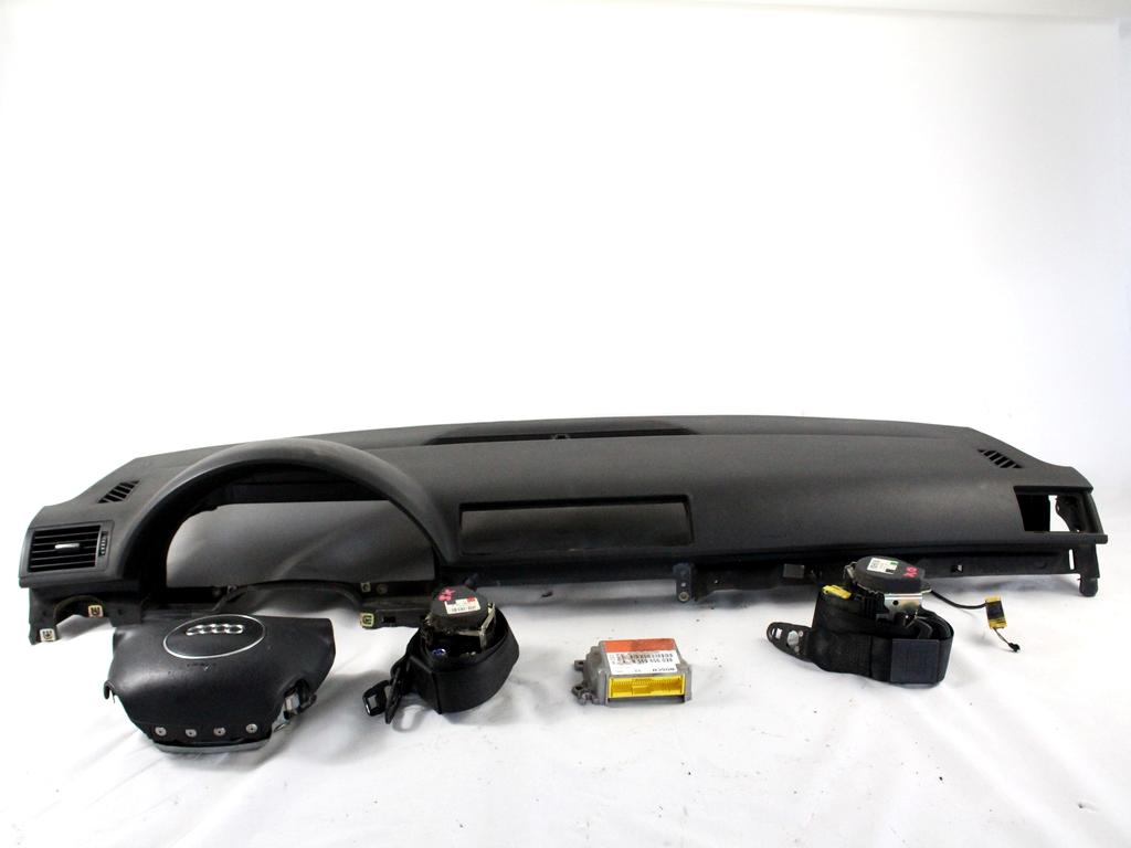 KIT AIRBAG KOMPLET OEM N. 16049 KIT AIRBAG COMPLETO ORIGINAL REZERVNI DEL AUDI A4 B6 8E2 8E5 BER/SW (2001 - 2005) DIESEL LETNIK 2002