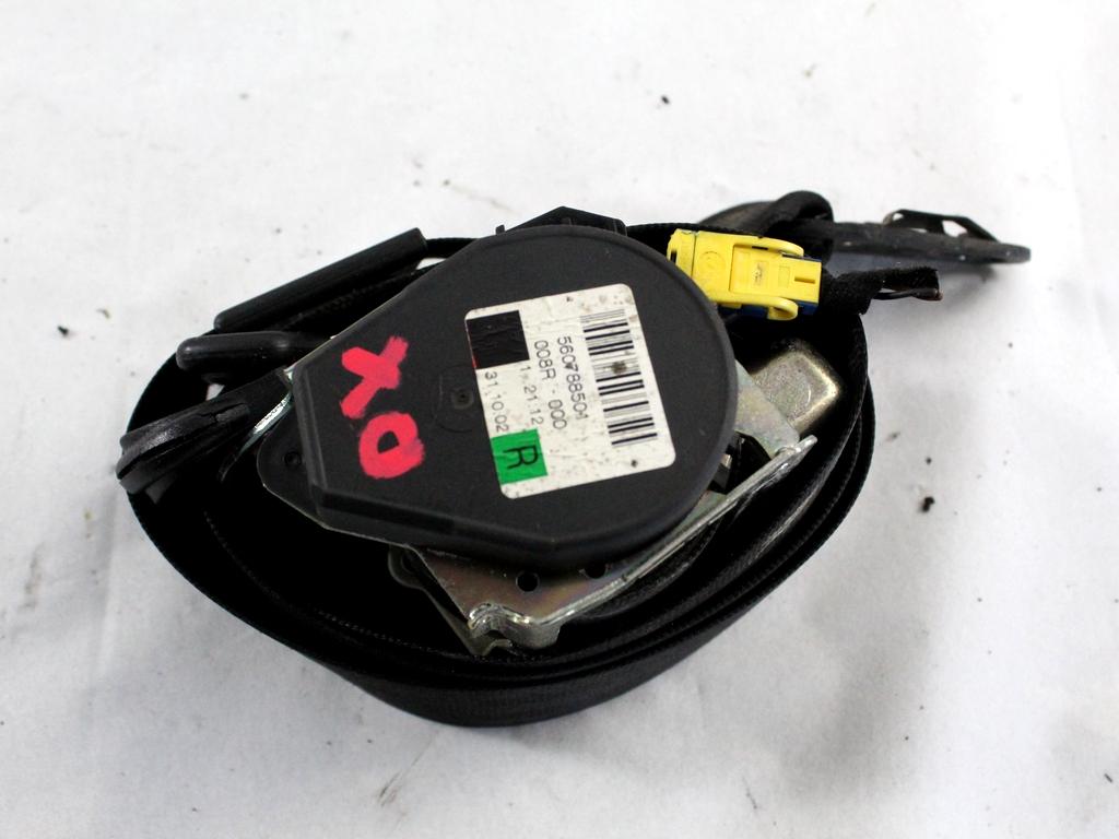 KIT AIRBAG KOMPLET OEM N. 16049 KIT AIRBAG COMPLETO ORIGINAL REZERVNI DEL AUDI A4 B6 8E2 8E5 BER/SW (2001 - 2005) DIESEL LETNIK 2002