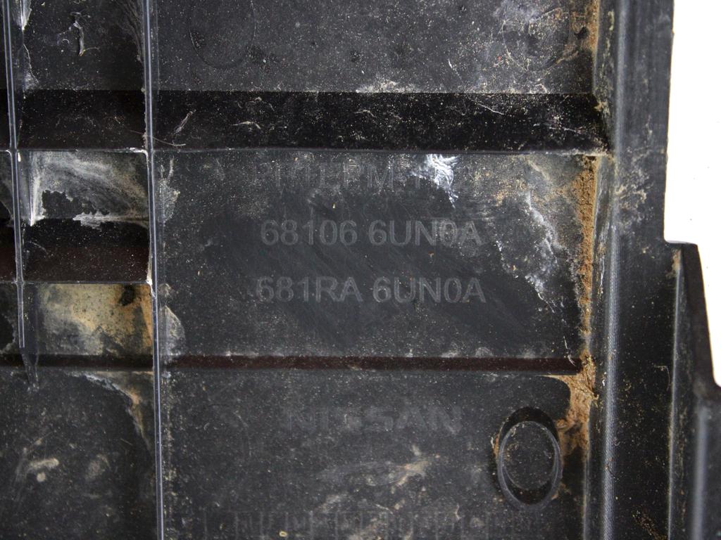 ARMATURNA PLO?CA OEM N. 681066UN0A ORIGINAL REZERVNI DEL NISSAN QASHQAI J12 (DAL 2021)IBRIDO (ELETRICO-BENZINA) LETNIK 2021