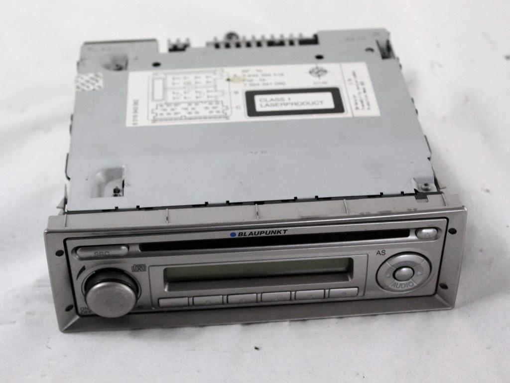 RADIO CD / OJACEVALNIK / IMETNIK HIFI OEM N. 735434109 ORIGINAL REZERVNI DEL LANCIA Y YPSILON 843 R (2006 - 2011) BENZINA LETNIK 2007