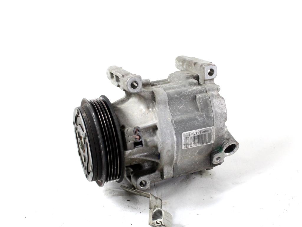 KOMPRESOR KLIME  OEM N. 51747318 ORIGINAL REZERVNI DEL LANCIA Y YPSILON 843 R (2006 - 2011) BENZINA LETNIK 2007