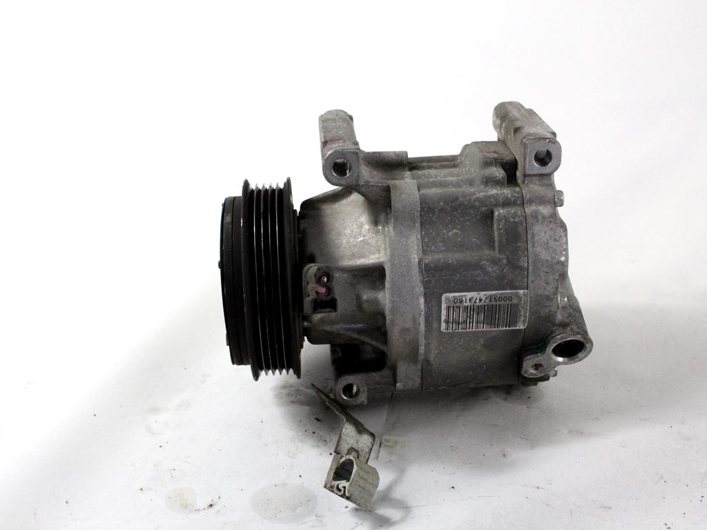 KOMPRESOR KLIME  OEM N. 51747318 ORIGINAL REZERVNI DEL LANCIA Y YPSILON 843 R (2006 - 2011) BENZINA LETNIK 2007