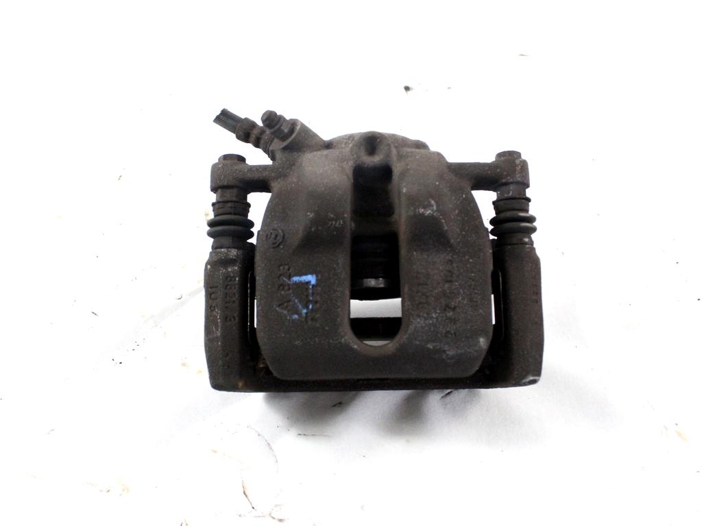 SPREDNJE DESNE ZAVORNE CELJUSTI  OEM N. 77364337 ORIGINAL REZERVNI DEL LANCIA Y YPSILON 843 R (2006 - 2011) BENZINA LETNIK 2007