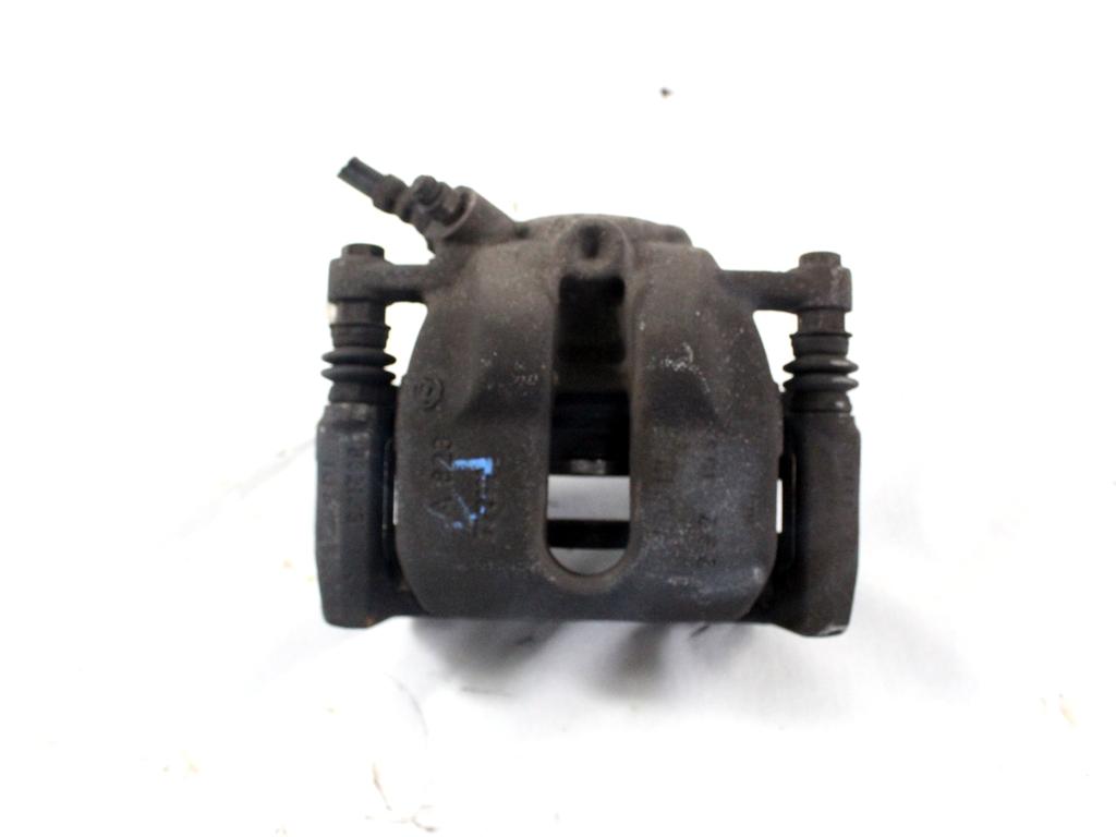 SPREDNJE DESNE ZAVORNE CELJUSTI  OEM N. 77364337 ORIGINAL REZERVNI DEL LANCIA Y YPSILON 843 R (2006 - 2011) BENZINA LETNIK 2007