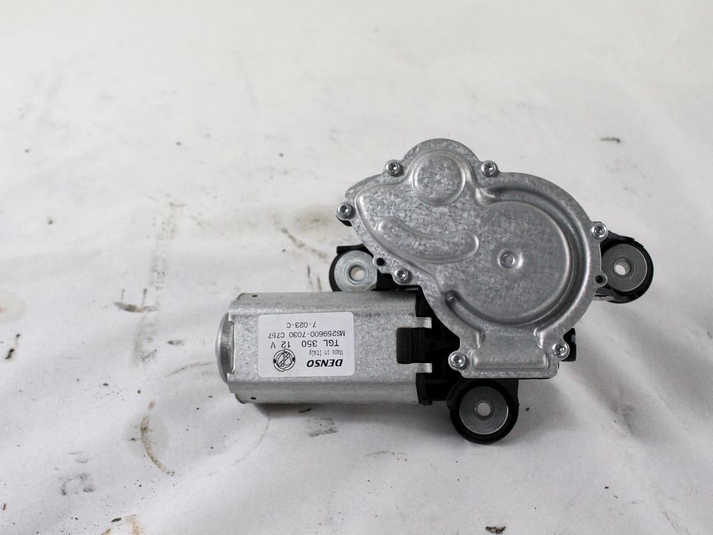 MOTORCEK ZADNJEGA BRISALCA OEM N. 51848464 ORIGINAL REZERVNI DEL LANCIA Y YPSILON 843 R (2006 - 2011) BENZINA LETNIK 2007