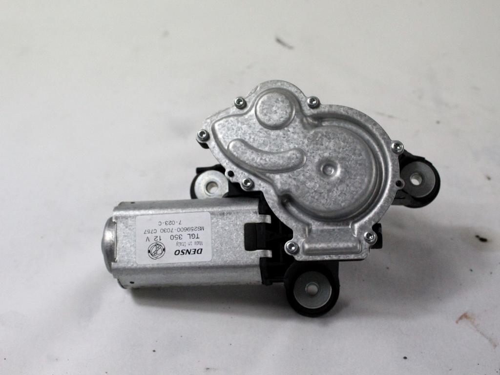 MOTORCEK ZADNJEGA BRISALCA OEM N. 51848464 ORIGINAL REZERVNI DEL LANCIA Y YPSILON 843 R (2006 - 2011) BENZINA LETNIK 2007