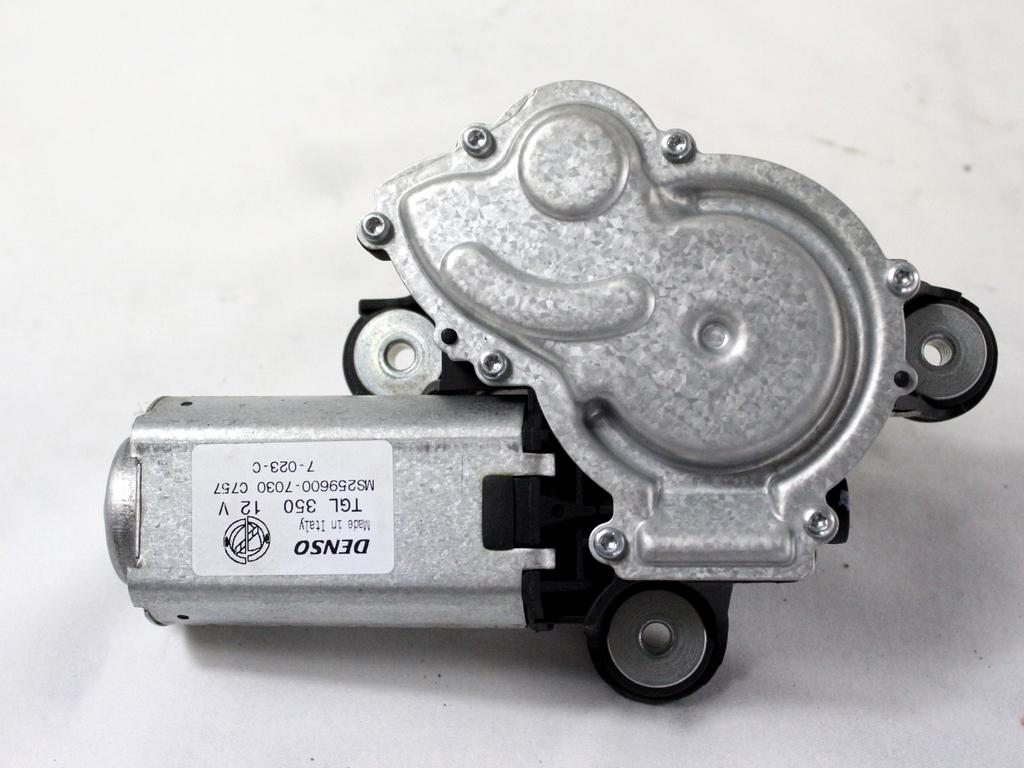 MOTORCEK ZADNJEGA BRISALCA OEM N. 51848464 ORIGINAL REZERVNI DEL LANCIA Y YPSILON 843 R (2006 - 2011) BENZINA LETNIK 2007