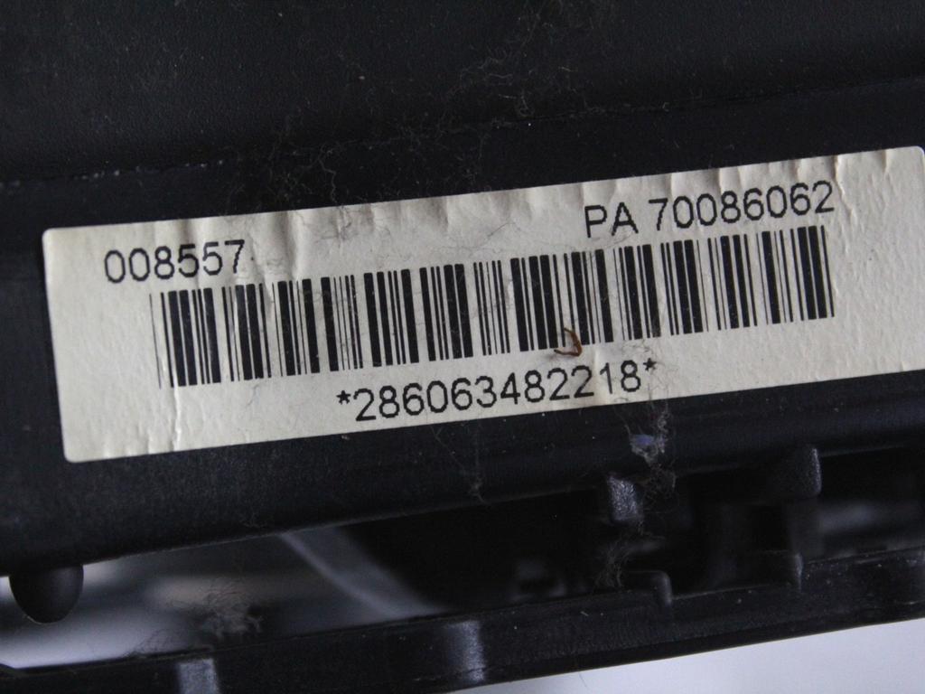 KIT AIRBAG KOMPLET OEM N. 17449 KIT AIRBAG COMPLETO ORIGINAL REZERVNI DEL LANCIA Y YPSILON 843 R (2006 - 2011) BENZINA LETNIK 2007