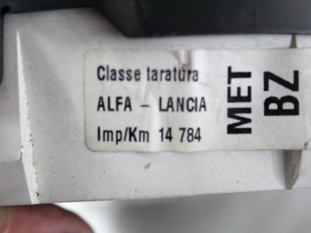 KILOMETER STEVEC OEM N. 51795950 ORIGINAL REZERVNI DEL FIAT MULTIPLA 186 R (2004 - 2010) BENZINA/METANO LETNIK 2009