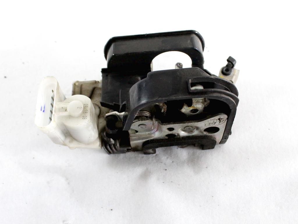 CENTRALNI ZAKLEP SPREDNJIH VRAT  OEM N. 51734601 ORIGINAL REZERVNI DEL FIAT MULTIPLA 186 R (2004 - 2010) BENZINA/METANO LETNIK 2009