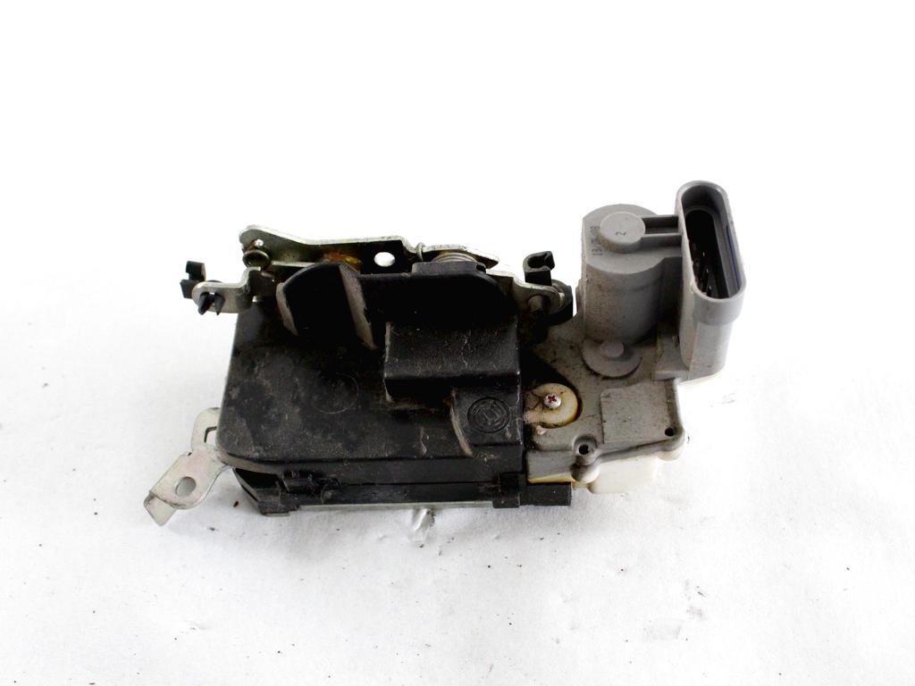 CENTRALNO ZAKLEPANJE ZADNJIH DESNIH VRAT OEM N. 51734603 ORIGINAL REZERVNI DEL FIAT MULTIPLA 186 R (2004 - 2010) BENZINA/METANO LETNIK 2009