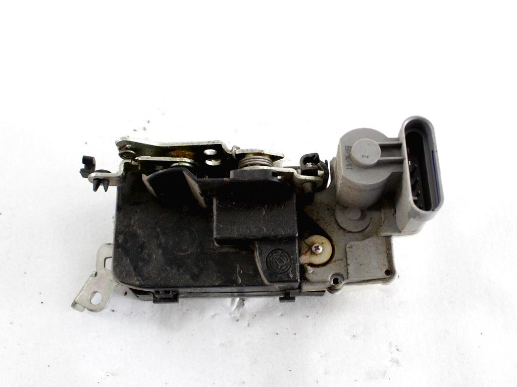 CENTRALNO ZAKLEPANJE ZADNJIH DESNIH VRAT OEM N. 51734603 ORIGINAL REZERVNI DEL FIAT MULTIPLA 186 R (2004 - 2010) BENZINA/METANO LETNIK 2009