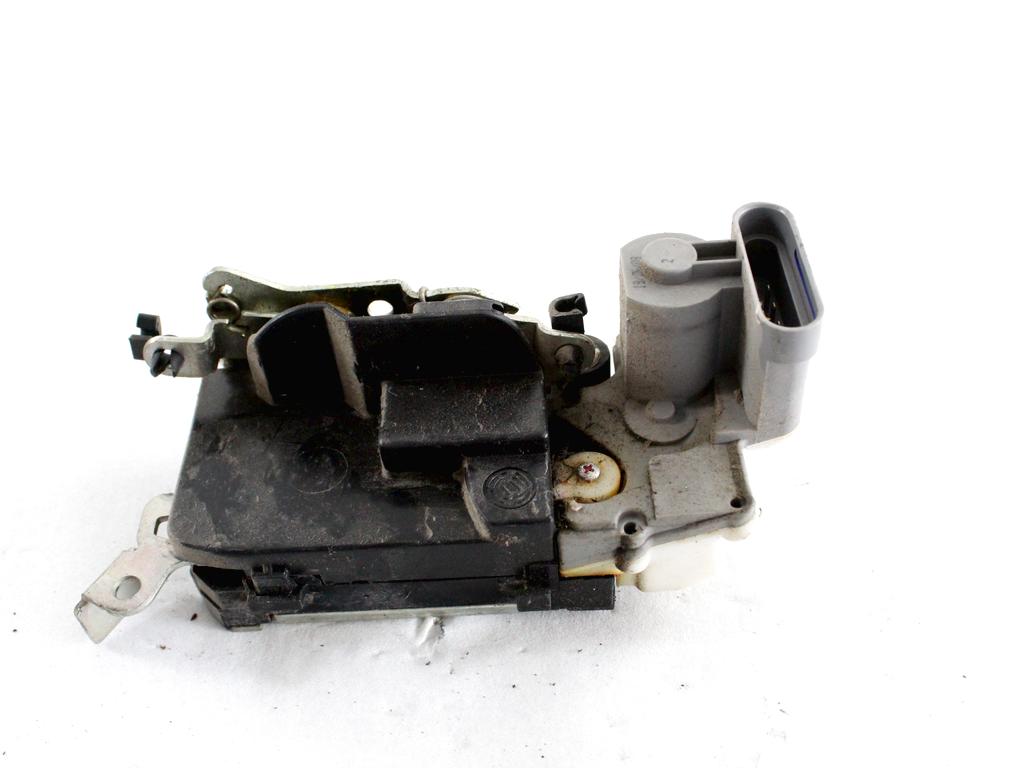 CENTRALNO ZAKLEPANJE ZADNJIH DESNIH VRAT OEM N. 51734603 ORIGINAL REZERVNI DEL FIAT MULTIPLA 186 R (2004 - 2010) BENZINA/METANO LETNIK 2009