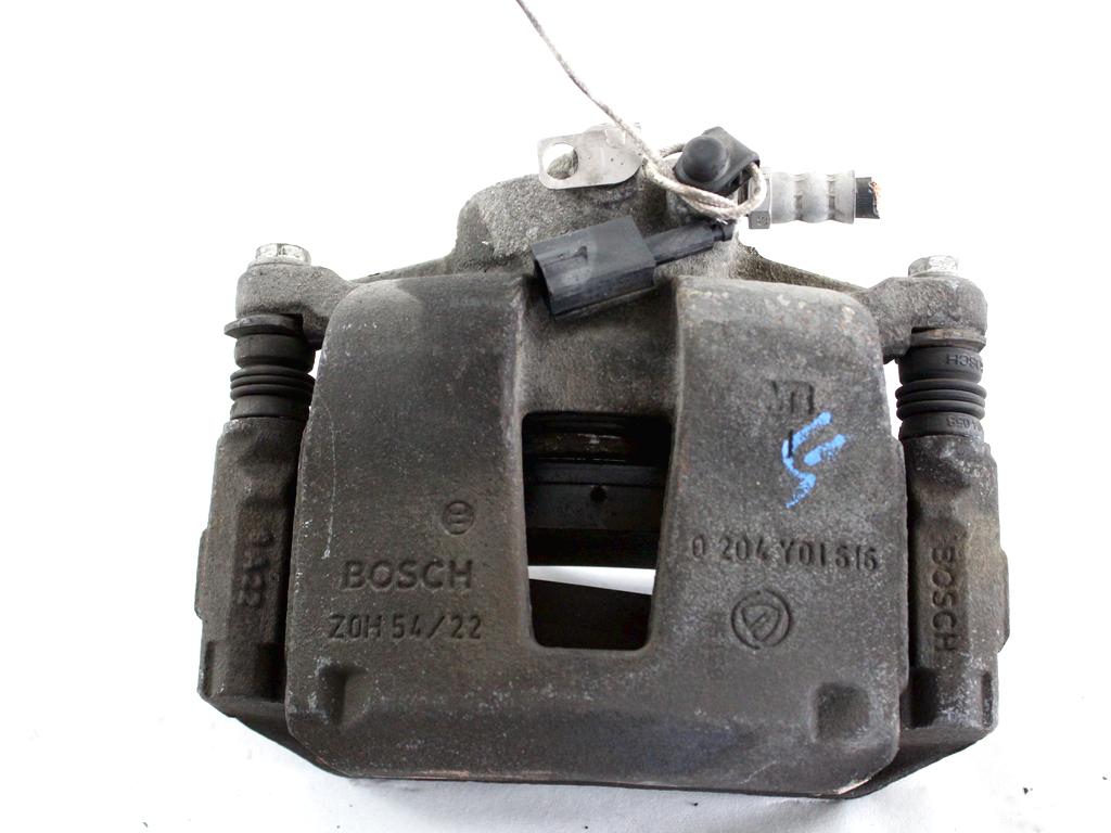 SPREDNJE LEVE ZAVORNE CELJUSTI  OEM N. 77362744 ORIGINAL REZERVNI DEL FIAT MULTIPLA 186 R (2004 - 2010) BENZINA/METANO LETNIK 2009